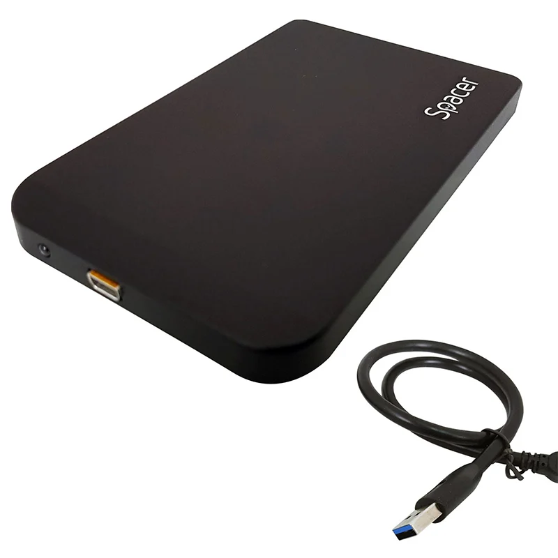 KOM-SPR25611@3 RACK EXTERN 2.5 SATA USB 3.0 SPACER