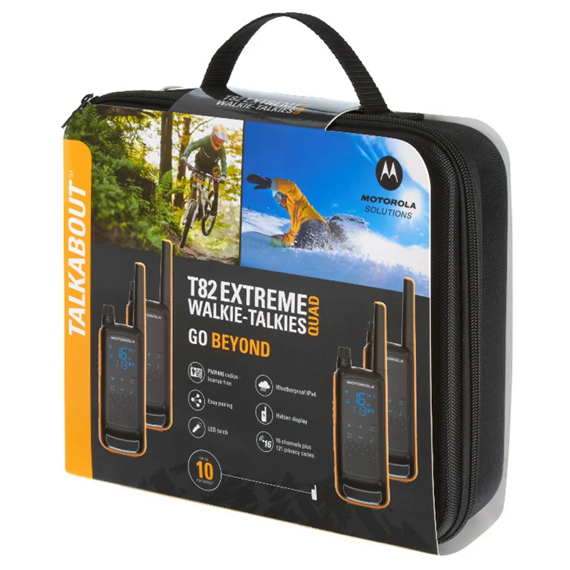 STATIE RADIO PMR T82 EXTREME QUAD MOTOROLA