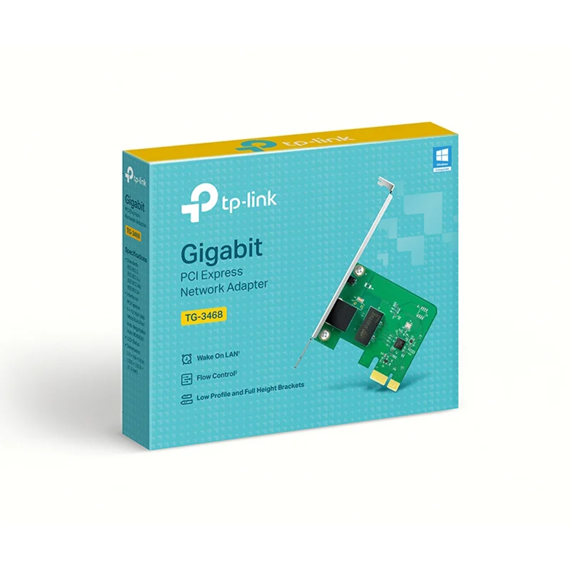 KOM-TG3468@3 PLACA RETEA PCI-E GIGABIT TP-LINK