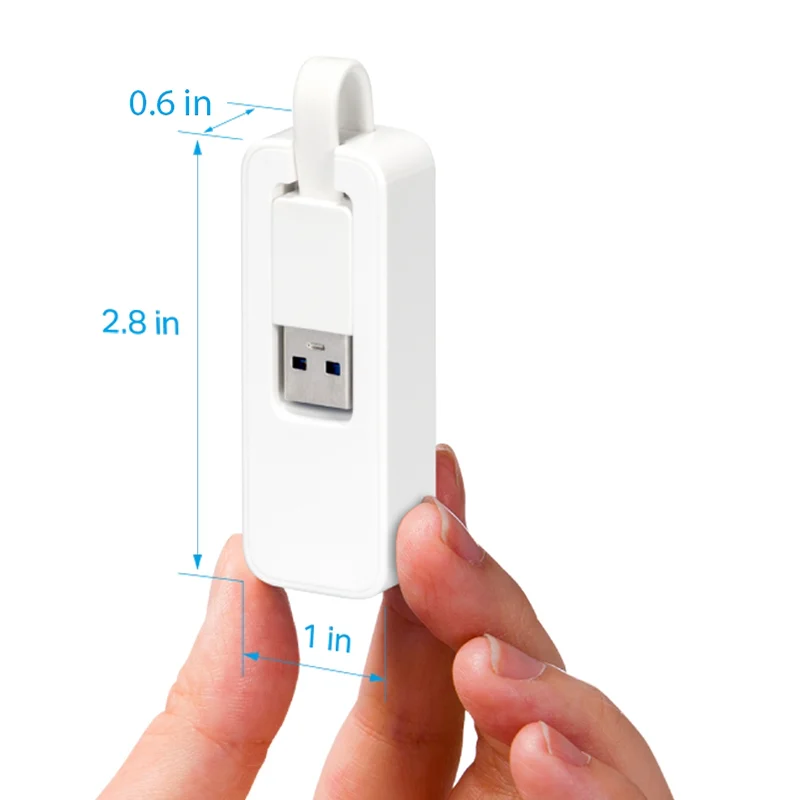 ADAPTOR USB 2.0 - RJ45 10/100MB UE200 TP-LINK