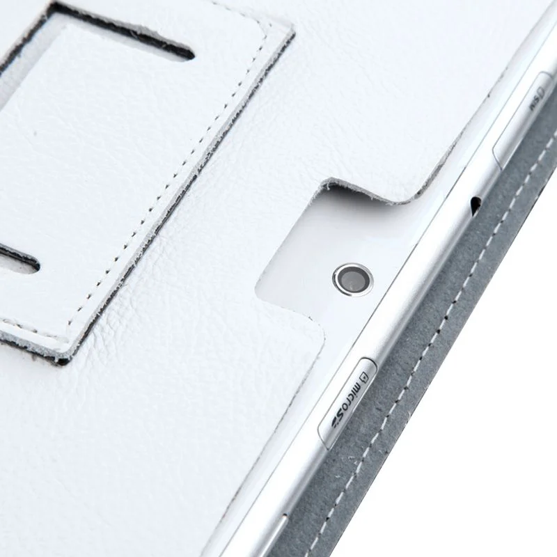 HUSA ALBA PIELE NATURALA SAMSUNG GALAXY TAB P5100