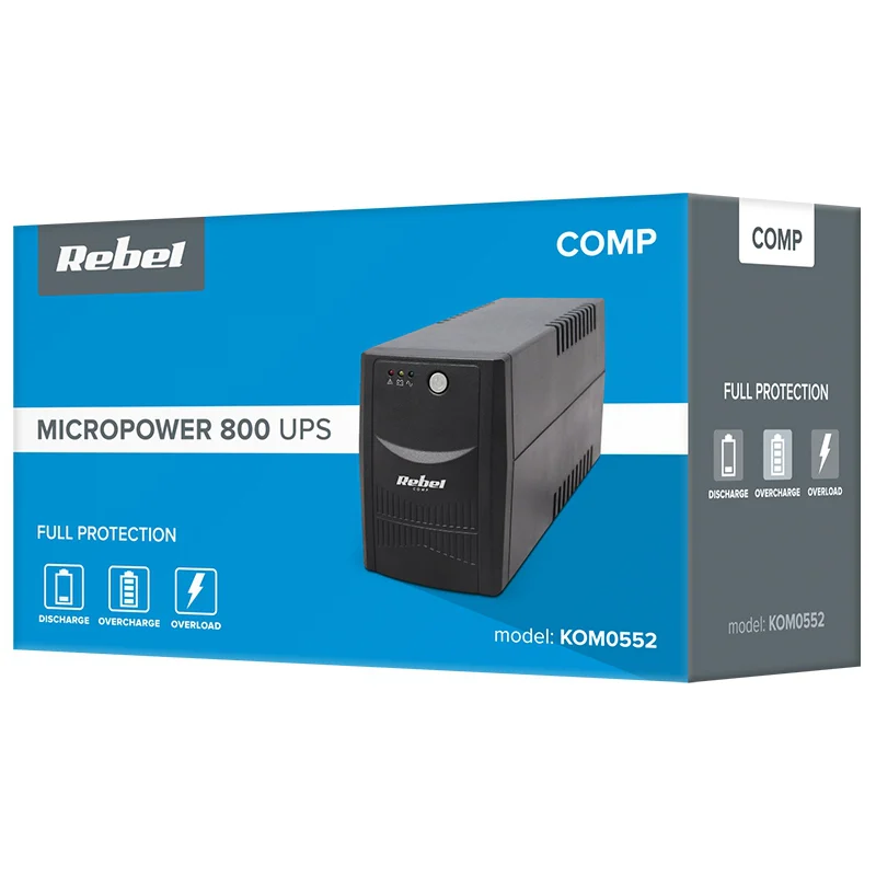 UPS MICROPOWER 800 (800VA/480W) REBEL
