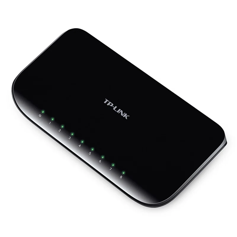 SWITCH TL-SG1008D 8PORTURI GIGABIT TP-LINK