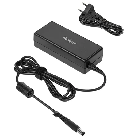 KOM0781 ALIMENTATOR REBEL LAPTOP HP 90W 19.0V 4.74A 7.4*5.0