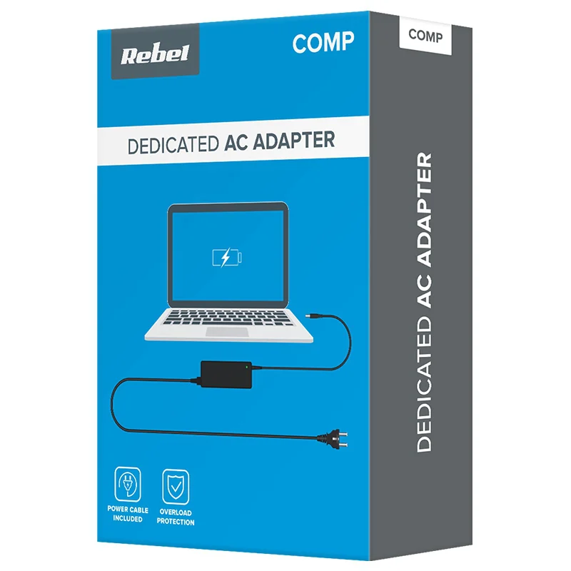 ALIMENTATOR REBEL LAPTOP HP 90W 19.0V 4.74A 7.4*5.0