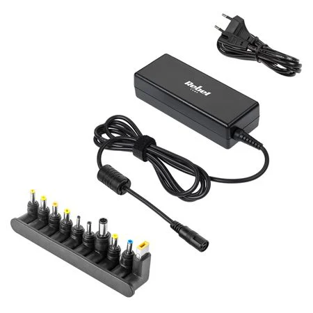 KOM0939-90 ALIMENTATOR LAPTOP AUTOMAT 90W 18.5-20V REBEL