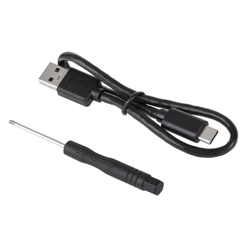 RACK ALUMINIU SSD M2 USB TIP C 3.0 REBEL