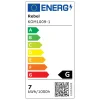 LAMPA LED BIROU DISPLAY TEMPERATURA REBEL