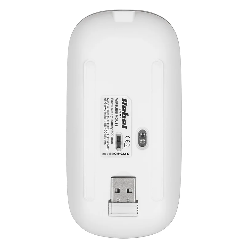 KOM1022-S@4 MOUSE WIRELESS 1600 DPI WM210 REBEL