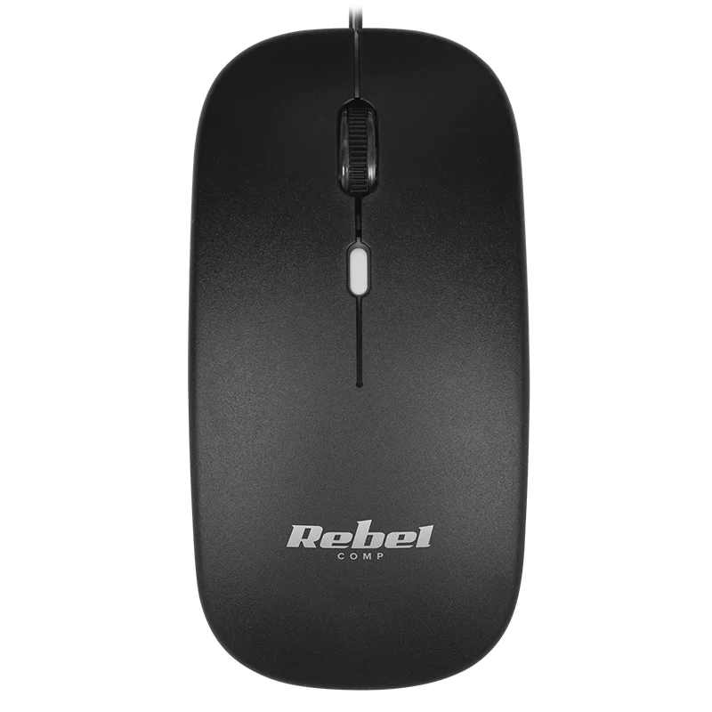MOUSE CU FIR 1200 DPI WDM210 REBEL