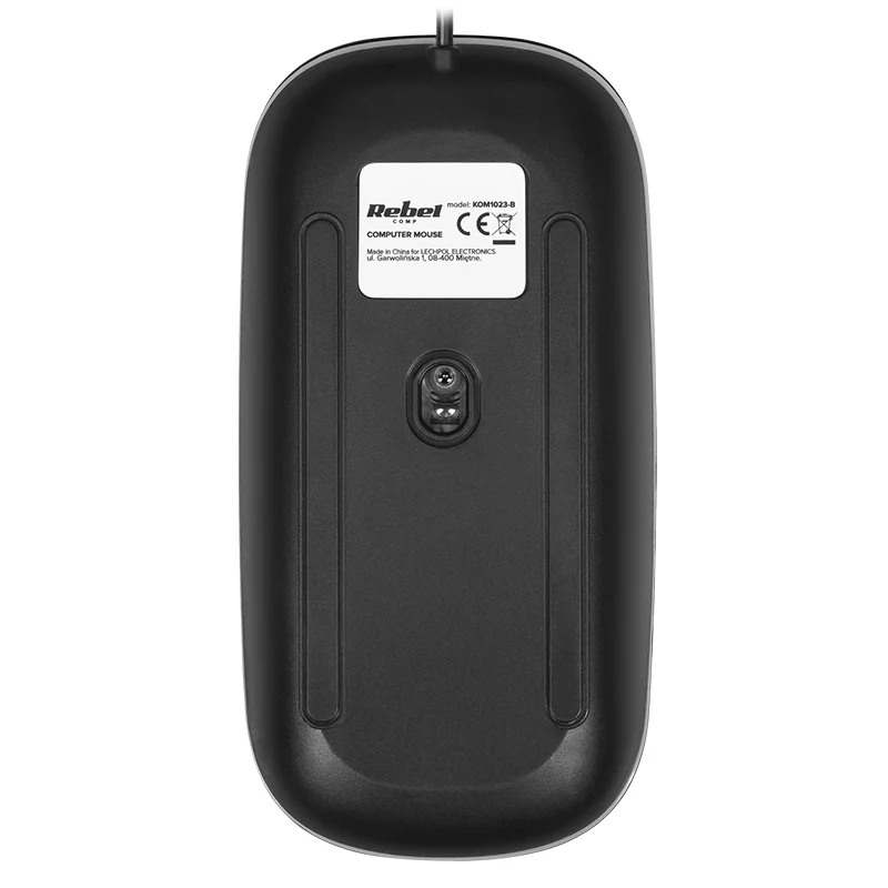 MOUSE CU FIR 1200 DPI WDM210 REBEL
