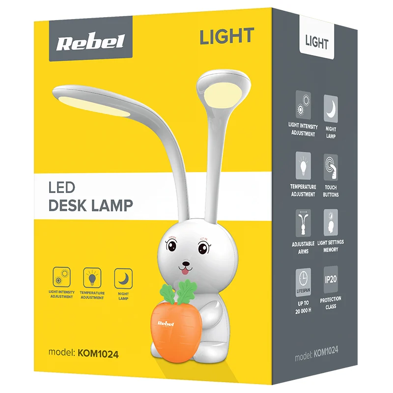 LAMPA LED BIROU IEPURAS REBEL