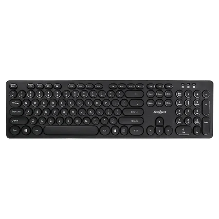 TASTATURA WIRELESS WK100 REBEL