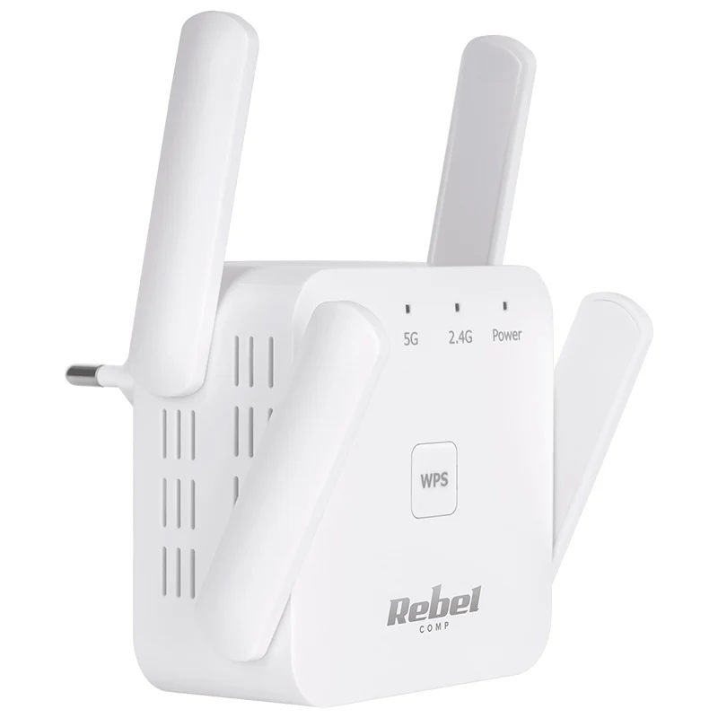 RANGE EXTENDER REPEATER DUAL BAND 300MBPS REBEL
