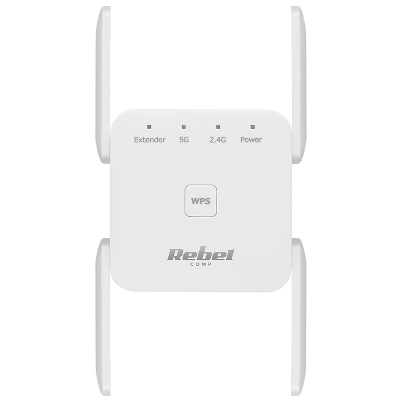 RANGE EXTENDER REPEATER DUAL BAND 300MBPS REBEL