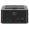 DOCKING STATION HDD SSD USB 3.0 REBEL