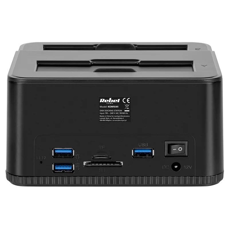 DOCKING STATION HDD SSD USB 3.0 REBEL