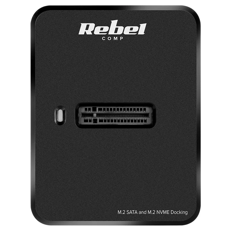 DOCKING STATION NVME M2 USB TYPE-C REBEL