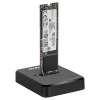 DOCKING STATION NVME M2 USB TYPE-C REBEL