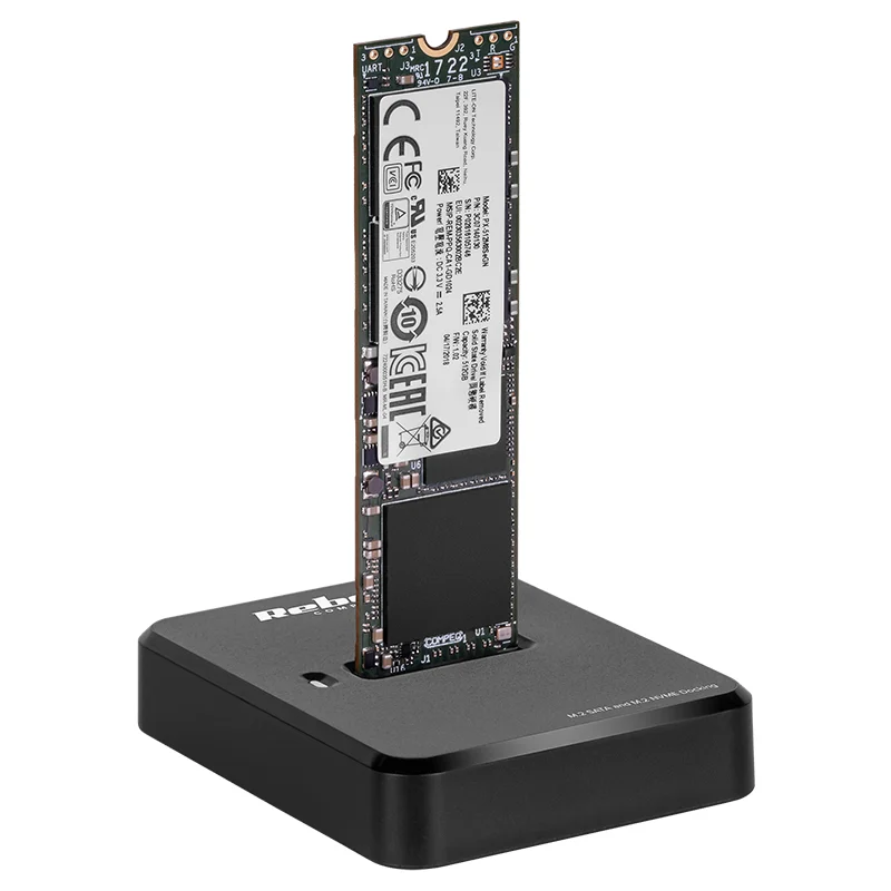 DOCKING STATION NVME M2 USB TYPE-C REBEL