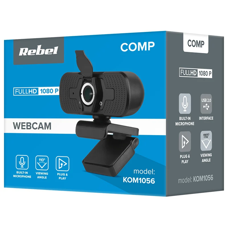 CAMERA WEB 1080P REBEL