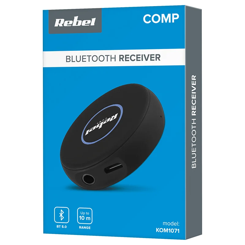 RECEPTOR BLUETOOTH AUDIO B20 REBEL