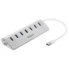 HUB USB 3.0 7 PORTURI REBEL