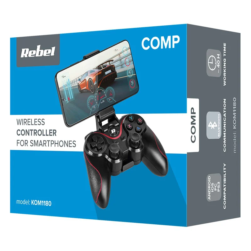 GAMEPAD WIRELESS SMARTPHONE REBEL