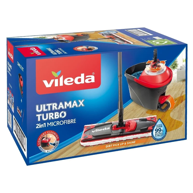 SET MOP ULTRAMAX TURBO VILEDA