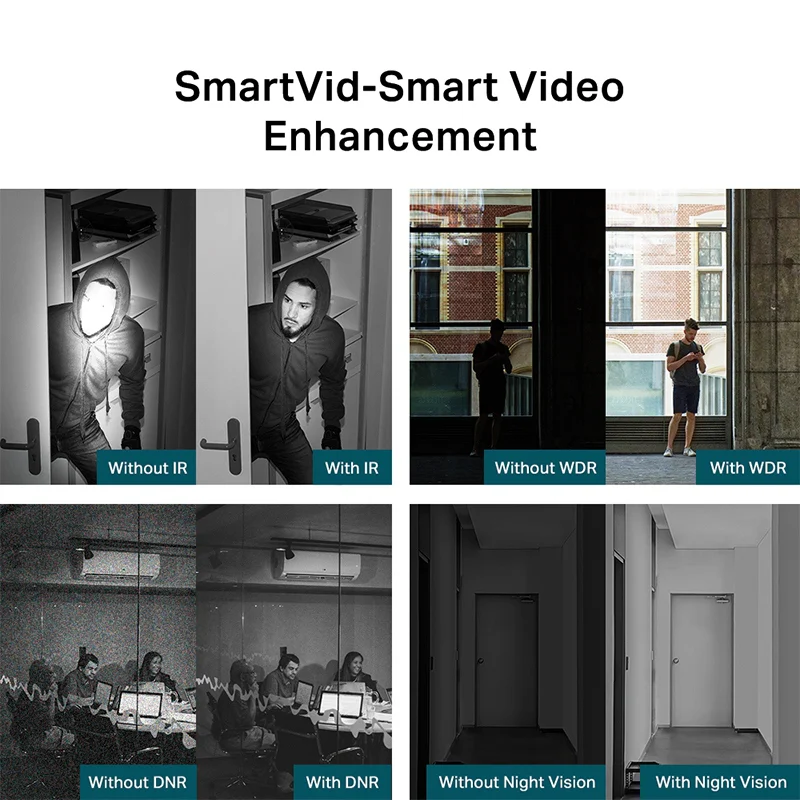 KOMC400HP4@8 CAMERA SUPRAVEGHERE 3MP TURRET 4MM VIGI TP-LINK