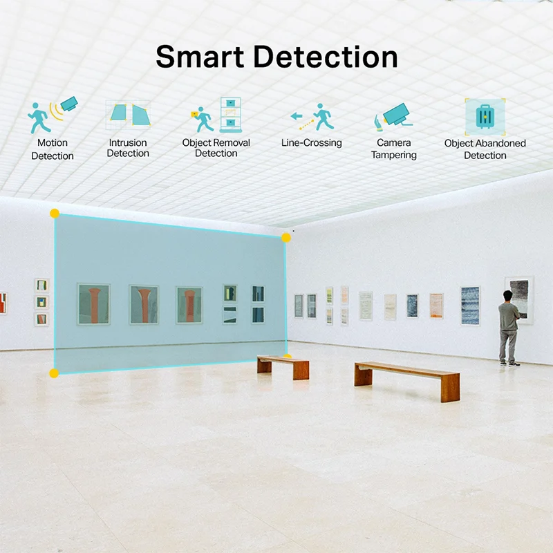 CAMERA SUPRAVEGHERE 4MP TURRET 2.8MM VIGI TP-LINK