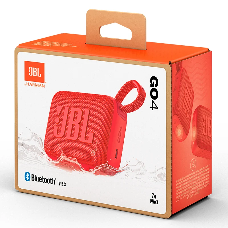 BOXA BLUETOOTH GO 4 JBL