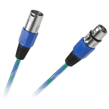 KPO2754-3 CABLU MICROFON XLR MAMA-TATA 3M