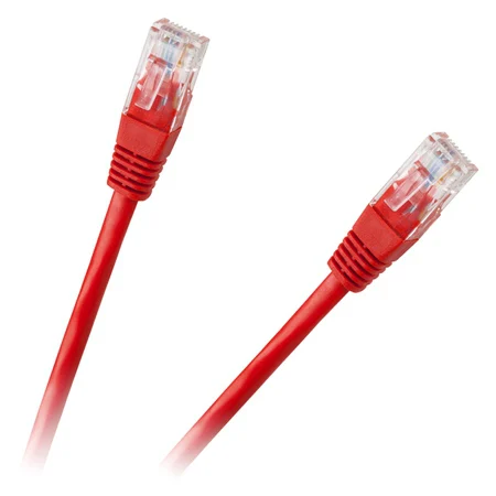KPO2779B-1.0 PATCHCORD UTP CCA ROSU 1M