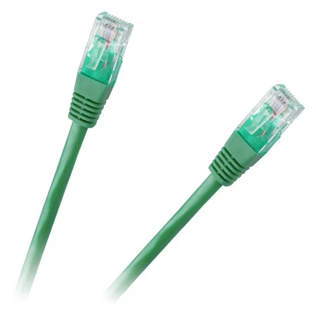 KPO2779D-1.0 PATCHCORD UTP CCA VERDE 1M