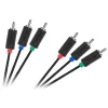 KPO3955-1.8 CABLU 3RCA TATA - 3RCA TATA CABLETECH STANDARD 1.8M