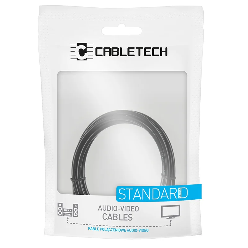 CABLU USB-MICRO USB CABLETECH STANDARD 1.8M
