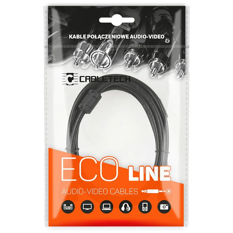 CABLU OPTIC 1.0M ECO-LINE CABLETECH