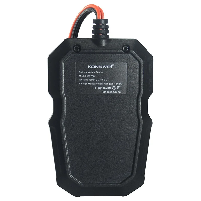 KW208@4 TESTER BATERII KW208 KONNWEI