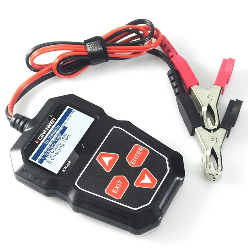KW208@8 TESTER BATERII KW208 KONNWEI