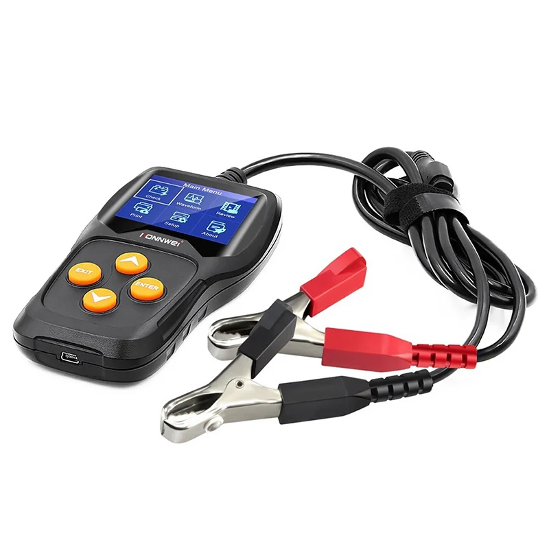 KW600@8 TESTER BATERII AUTO KW600 KONWEII