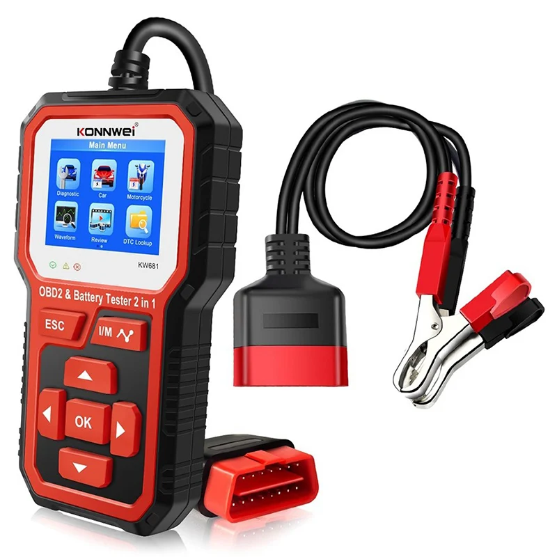 MULTIMETRU DIAGNOZA AUTO OBD2 KW681 KONNWEI
