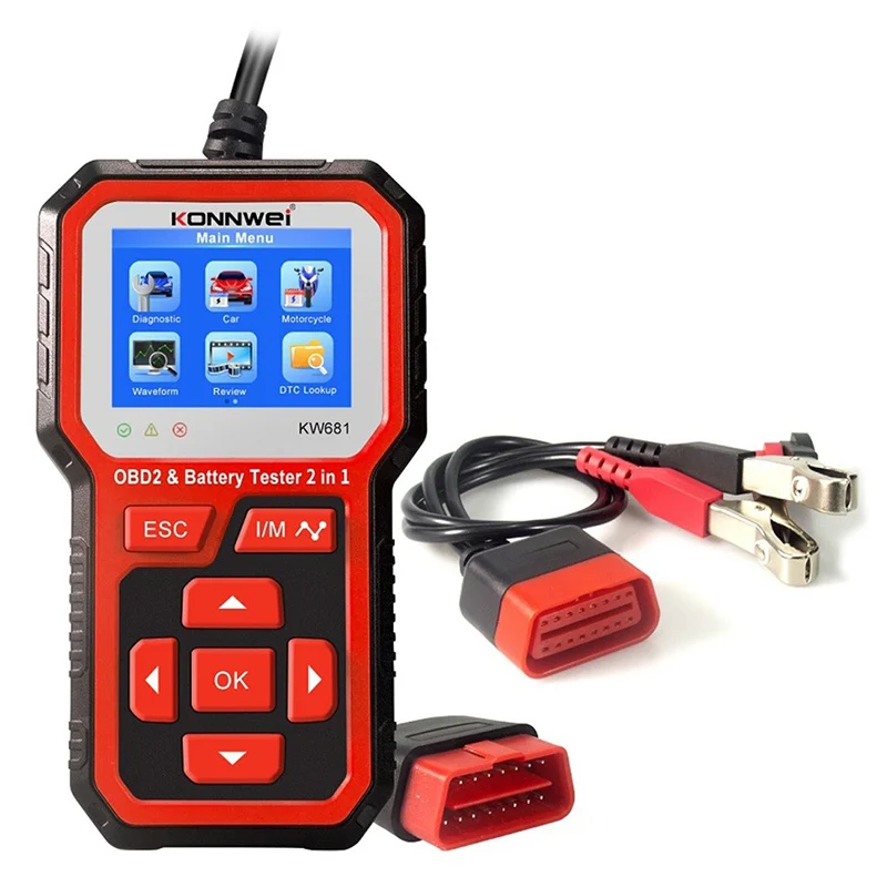 MULTIMETRU DIAGNOZA AUTO OBD2 KW681 KONNWEI