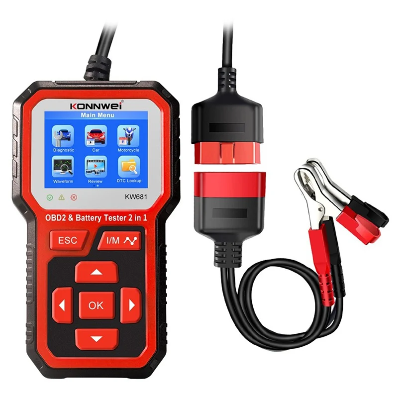 MULTIMETRU DIAGNOZA AUTO OBD2 KW681 KONNWEI