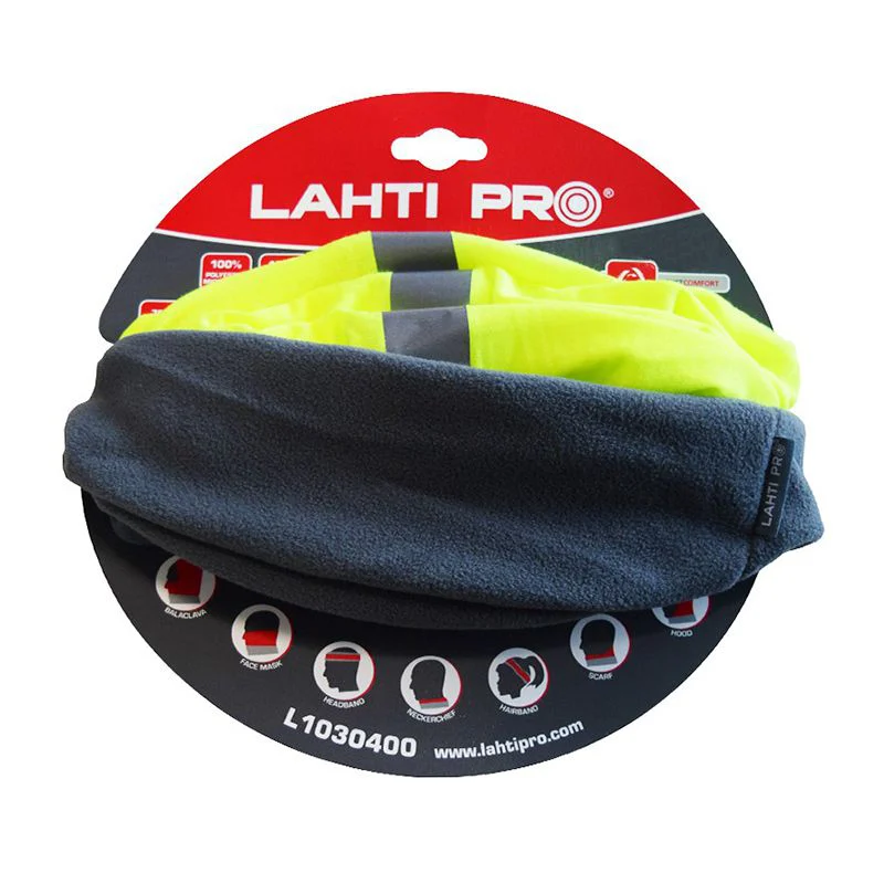 BANDANA MICROFIBRA REFLECTORIZANTA VERDE