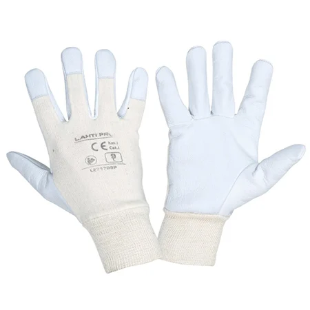 L271708P MANUSI PIELE OVINA CU BUMBAC MARIME 8