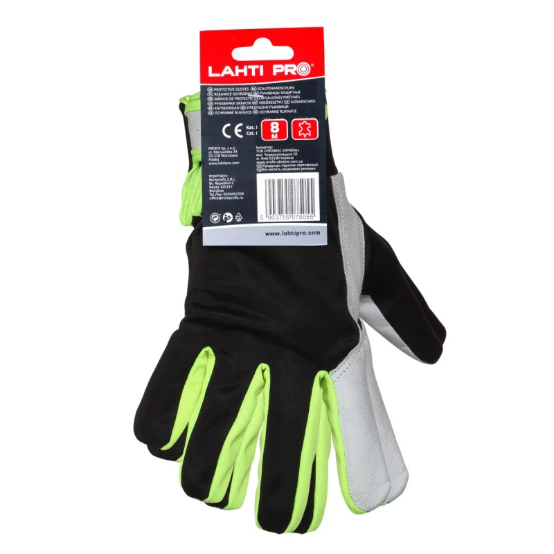 MANUSA PIELE OVINA CU BUMBAC FLEXIBILA CU MAN