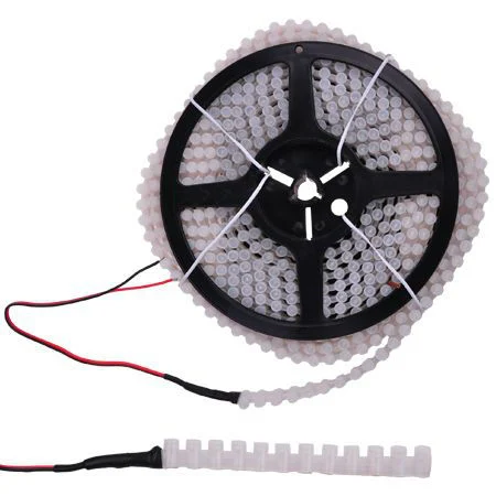 LED0120 BANDA LED 96/M PROTECTIE APA ALB RECE 5M