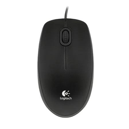 LOG-B100 MOUSE OPTIC NEGRU 800DPI USB LOGITECH