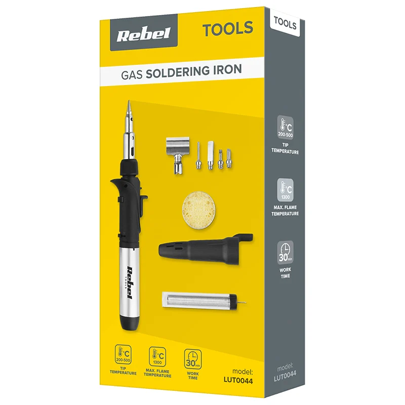 LUT0044@6 SET LETCON GAZ REBEL